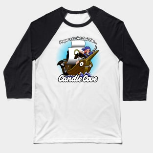 Set Sail for Adventure Baseball T-Shirt